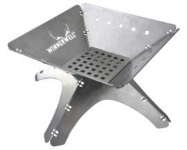 Winnerwell Charcoal Grate for Flat Firepit | M-Sized