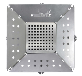 Winnerwell Charcoal Grate for Flat Firepit | L-Sized