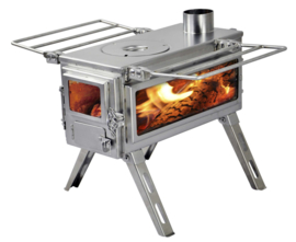Winnerwell Nomad View Cook Camping Stove | S-Sized
