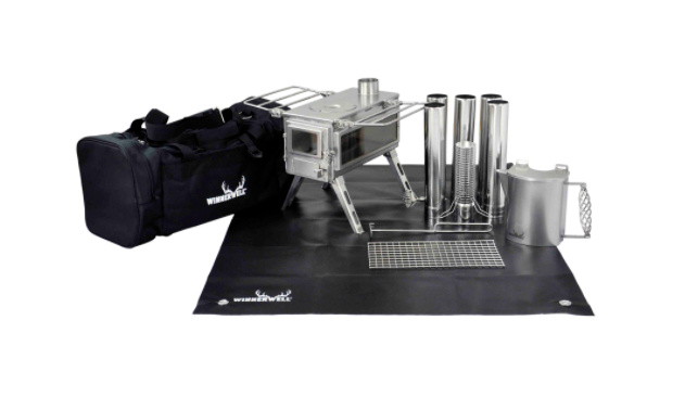 Winnerwell Nomad View Cook Camping Stove - Package | S-Sized