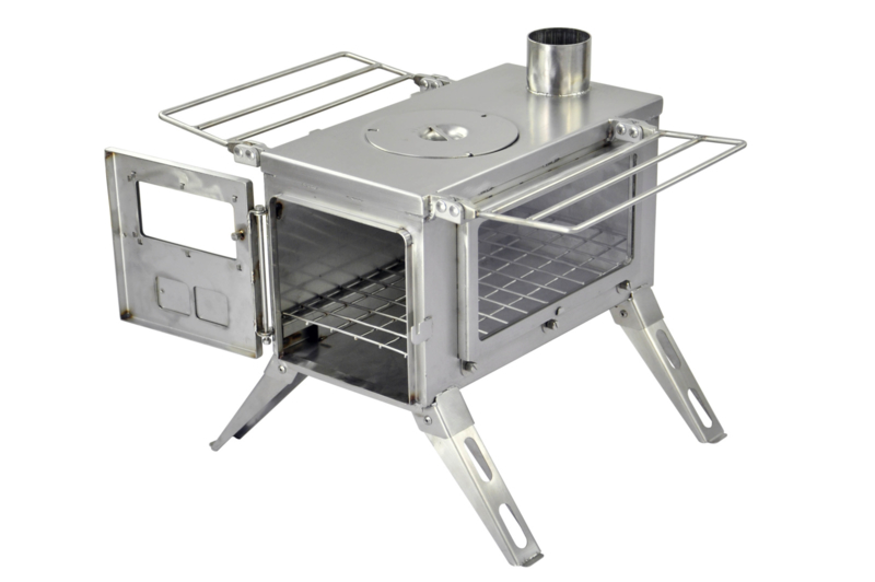 Winnerwell Nomad View Cook Camping Stove | M-Sized | Home | Winnerwell