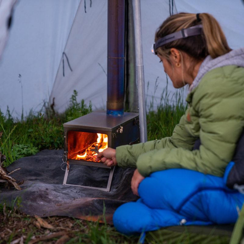 WINNERWELL® FASTFOLD Light Buschcraft Backpacing Camping OVEN 6.3