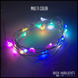 Ibiza hairlights