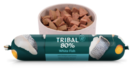 Tribal Houdbare worst - 80 % Witvis - 750 gr