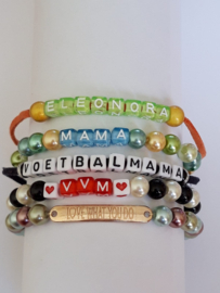 Armband moederdagactie VVM