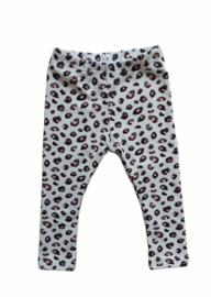 Legging pastel leopard