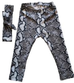 Legging snake taupe