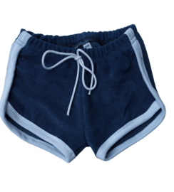 Short d.blauw