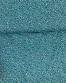 tricot hagelslag blauw