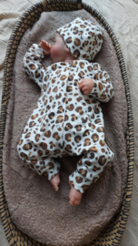 Boxpakje leopard bruin