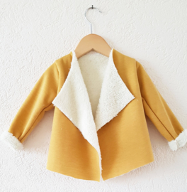 cardigan oker