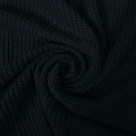 big knit zwart