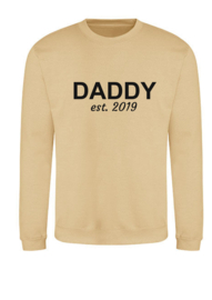 Sweater daddy est {kleurkeuze}