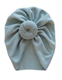 Turban knot old mint