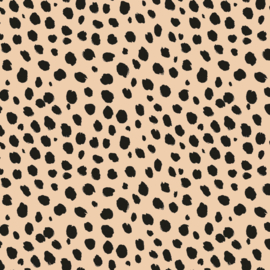 Legging cheetah beige dots