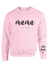 mama est + naam kids  {kleurkeuze}