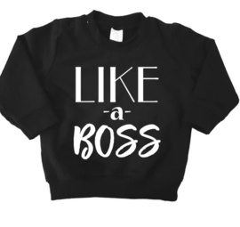 sweater like a boss