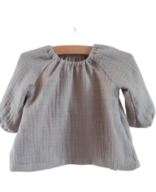 Blouse hydrofiel beige