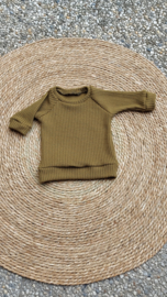 trui big knit khaki