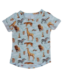 T Shirt dieren