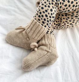 Legging cheetah beige dots