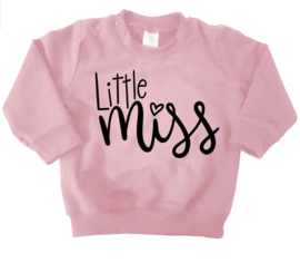 sweater little miss rose