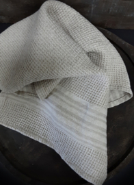 Theedoek Naturel Wafelstof A