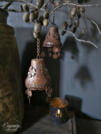 Kerstbel Roest | Maat S