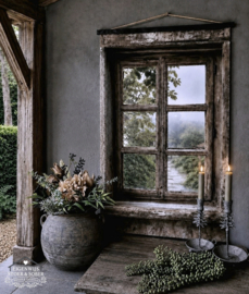 Tuinposter Raam Sokaat