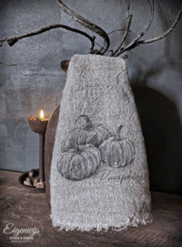 Shabby linnen Pompoenen | 30x45 cm