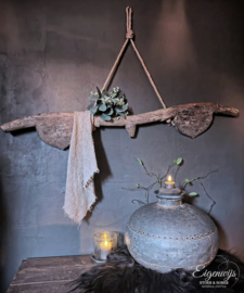 Oud Houten Vossenjuk