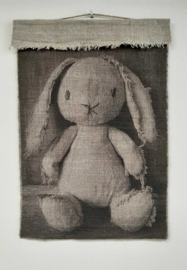 Shabby Wanddoek Baby | Stoer Konijn