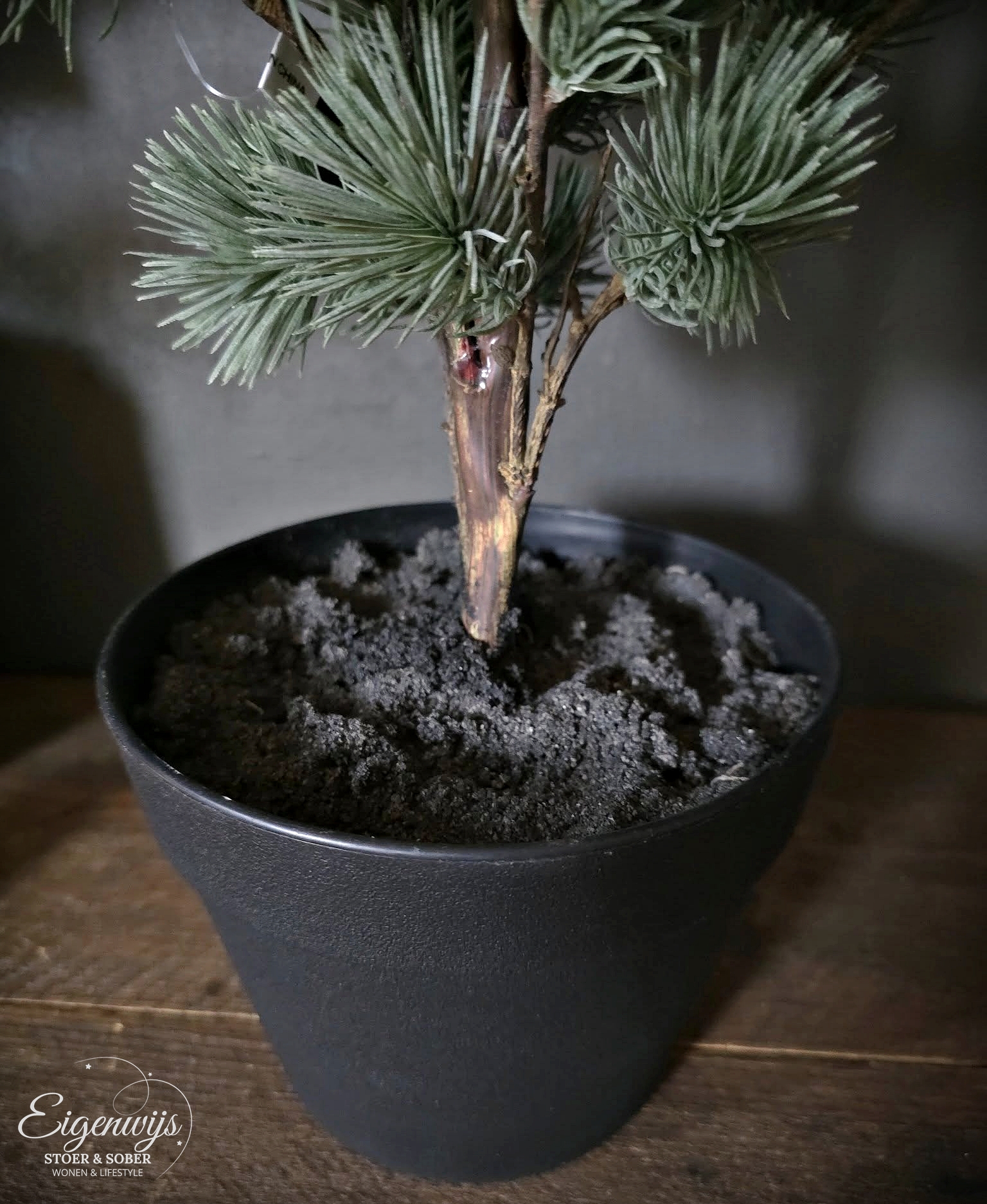 Larix Kunst Boom Real Touch | 80 cm