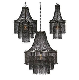 Hanglamp Metalen Ketting Ø 45 cm
