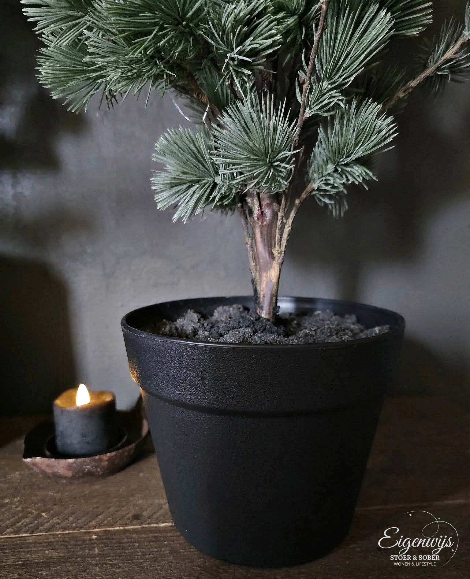 Larix Kunst Boom Real Touch | 80 cm