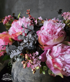 Boeket Peony Pink Sofia