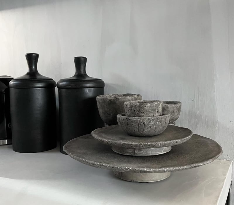 Schaal op Voet Ø 25 cm | PMR