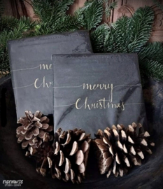 Servetten Merry Christmas | 20 stuks