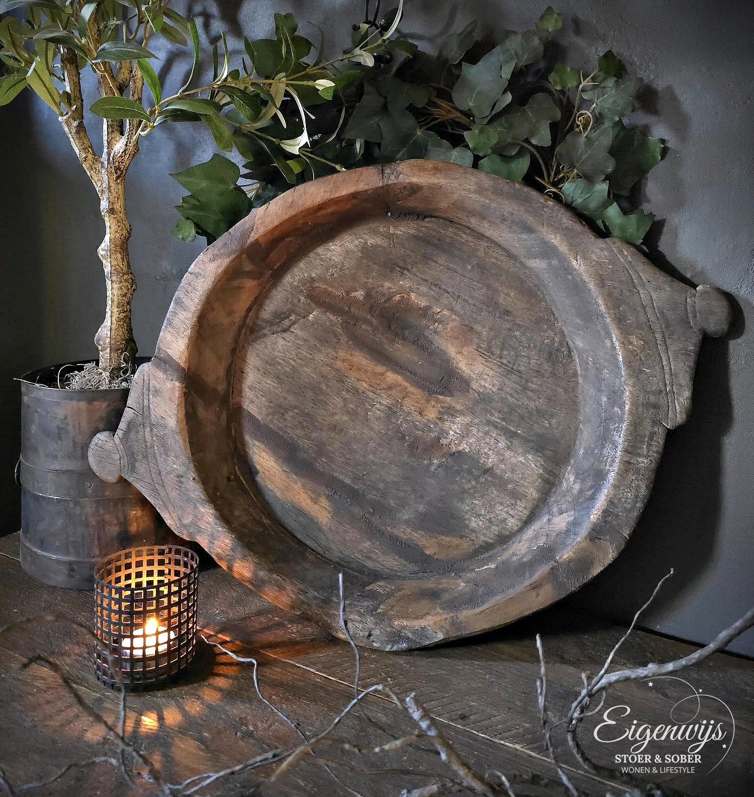 Houten Schaal #6