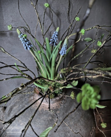 Flexibele Kunsttak Twijg met Blad | Groen 79 cm