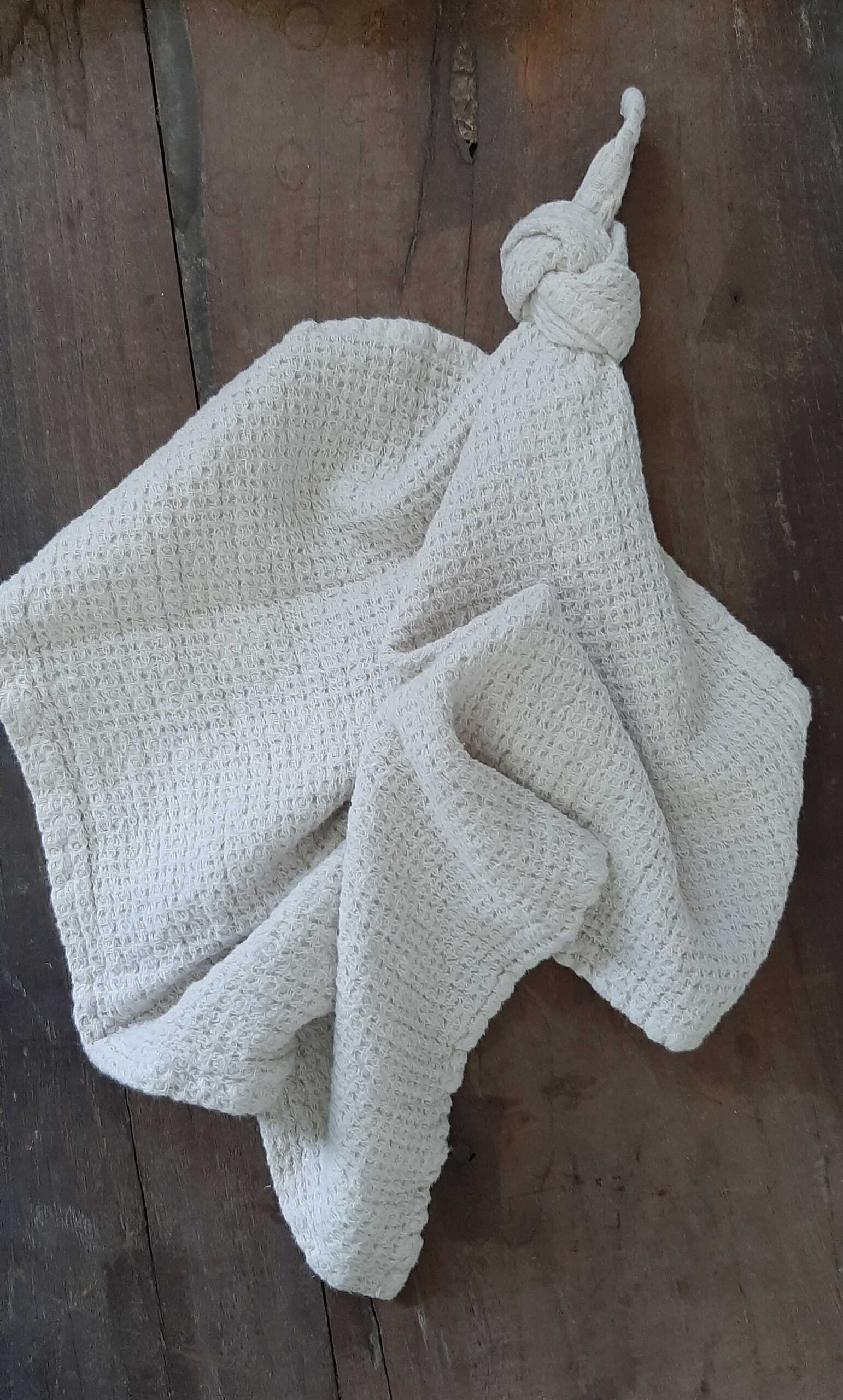 Baby Linnen Knuffeldoekje