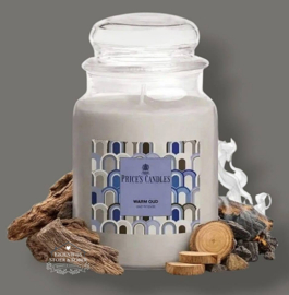 Geurkaars Warm Oud | Large