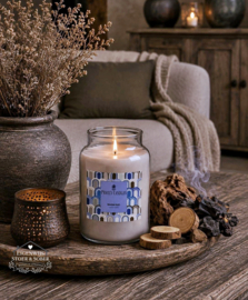 Geurkaars Warm Oud | Large