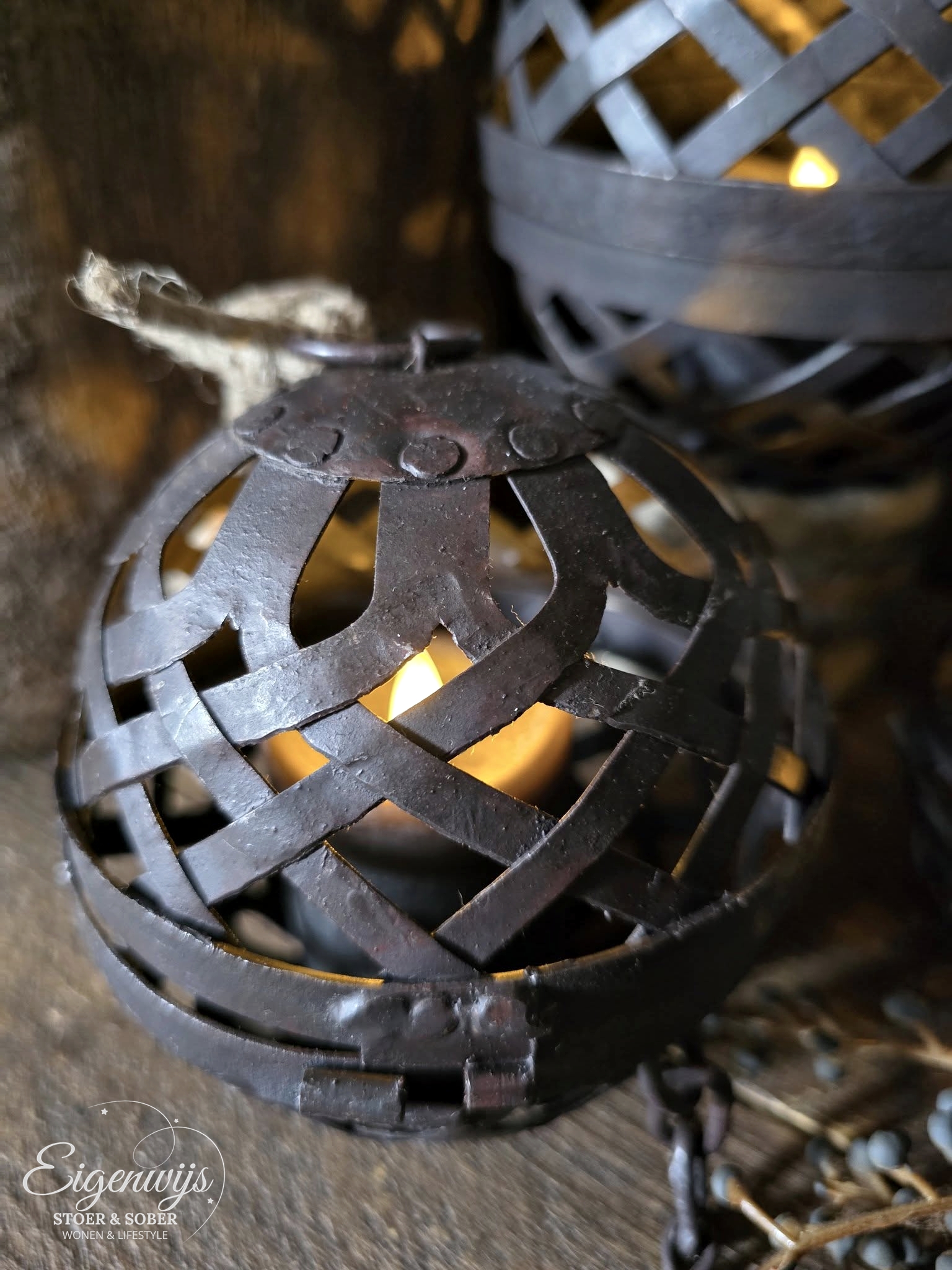 Set Deco Ballen 3 stuks | Waxine