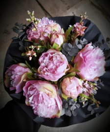 Boeket Peony Pink Sofia