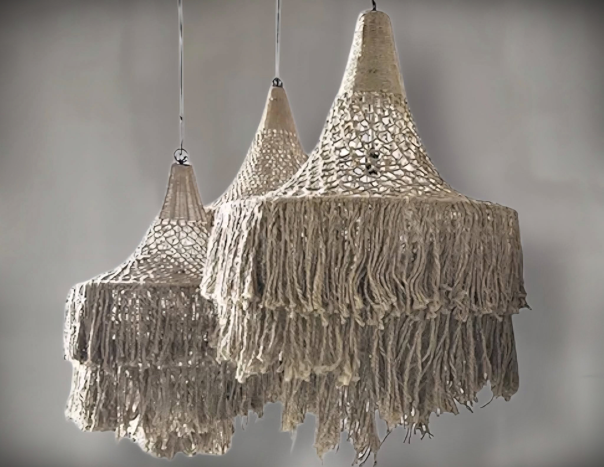 Hanglamp Jute Phaibar | Ø 50 cm