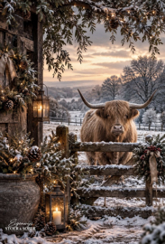 Tuinposter | Winterweide