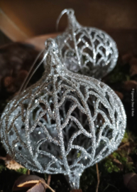 Kerstbal 'UI" | Glitter