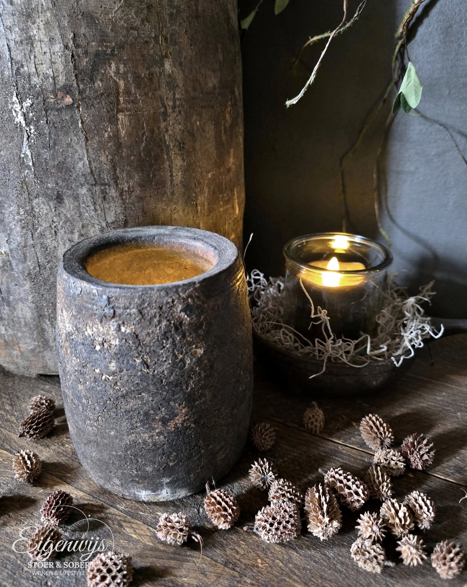 Oud Nepalees Potje