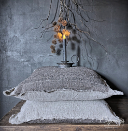 Shabby Kussen Oosters Bruin | 2 maten